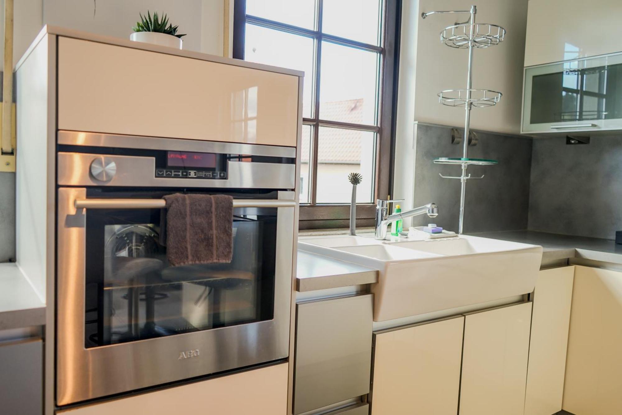 2-Raum App Mit Terrasse Jena Zoellnitz Apartment Екстериор снимка
