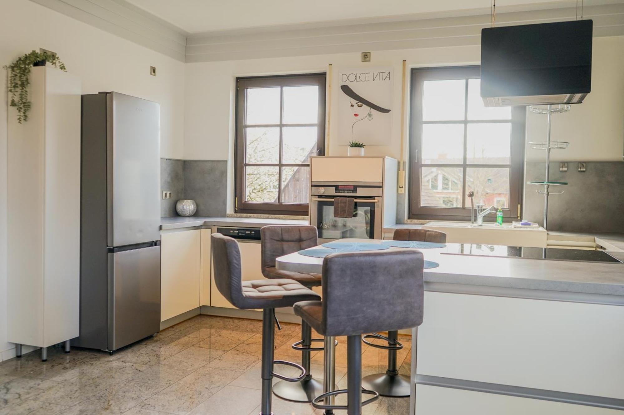 2-Raum App Mit Terrasse Jena Zoellnitz Apartment Екстериор снимка