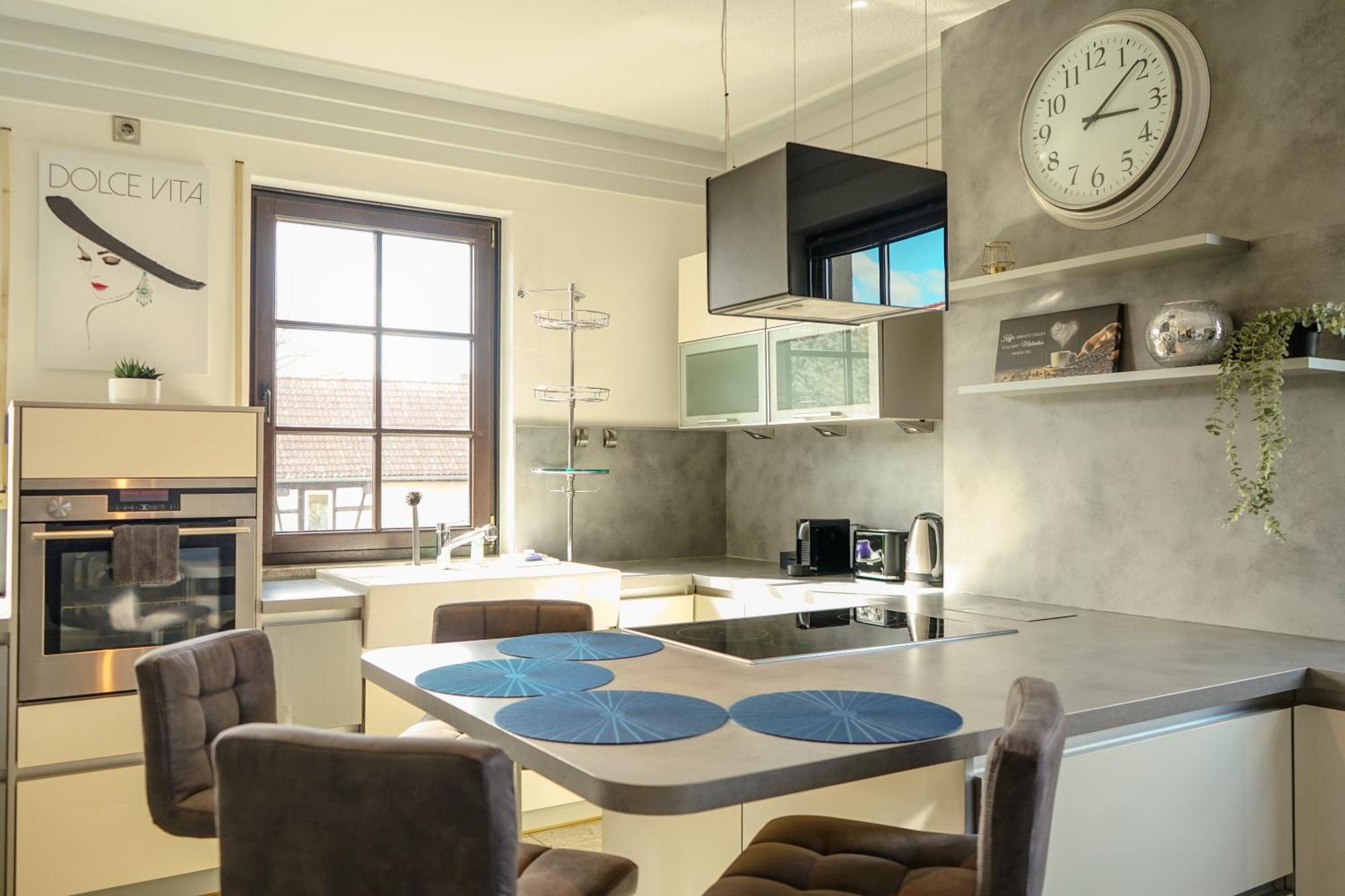 2-Raum App Mit Terrasse Jena Zoellnitz Apartment Екстериор снимка