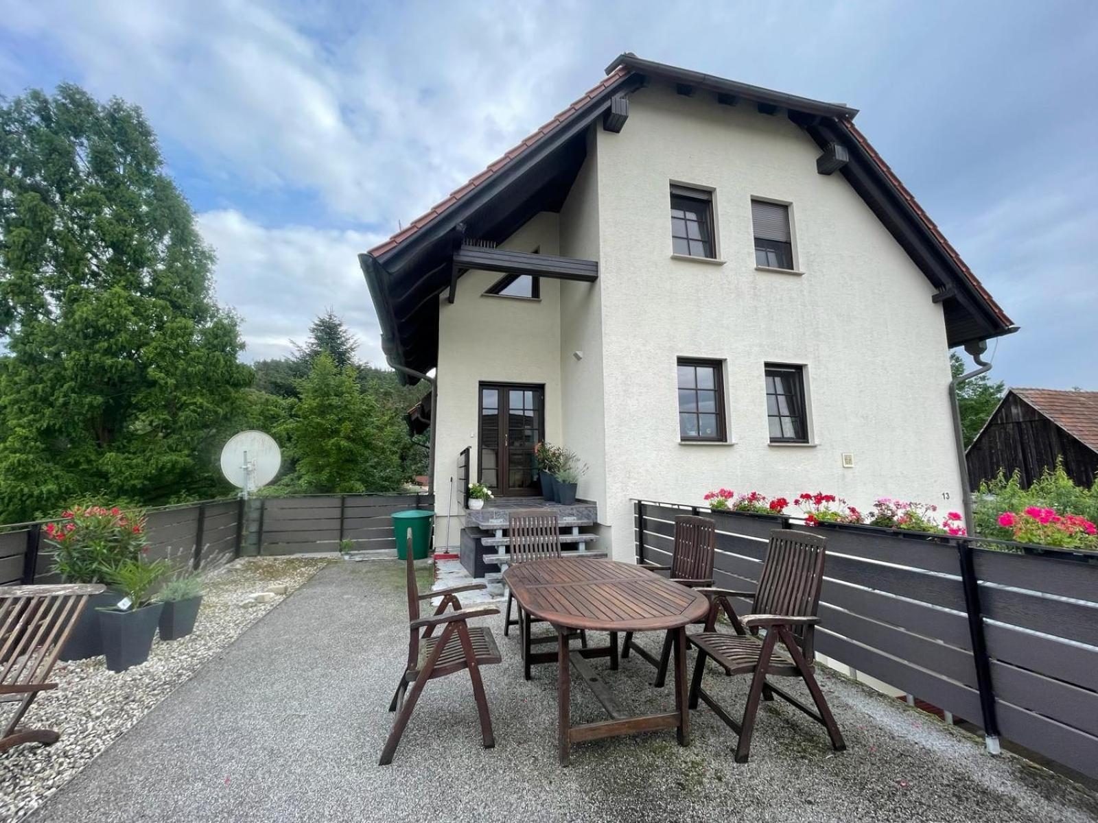 2-Raum App Mit Terrasse Jena Zoellnitz Apartment Екстериор снимка
