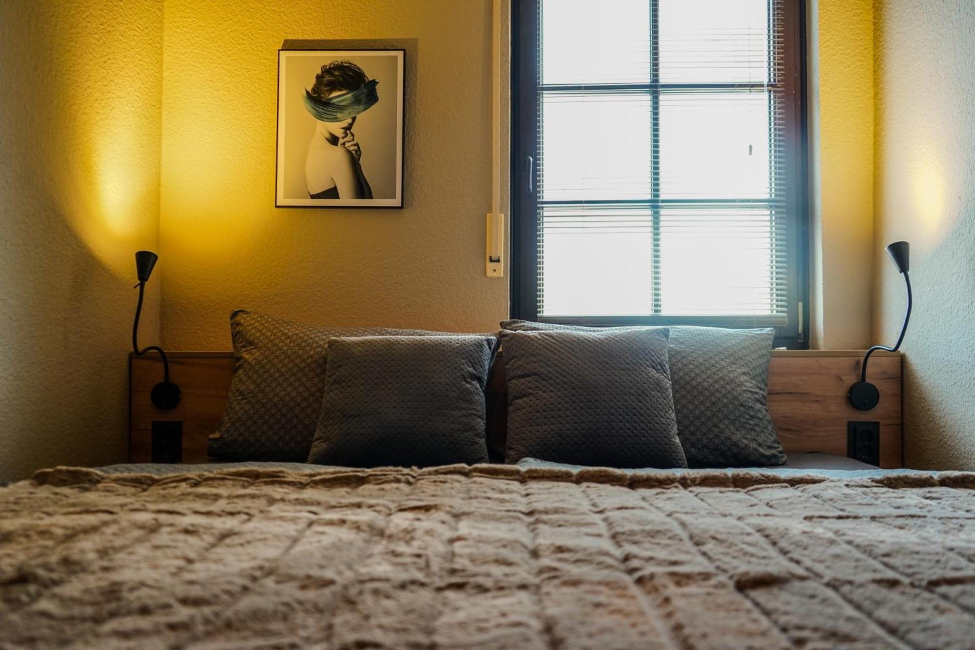 2-Raum App Mit Terrasse Jena Zoellnitz Apartment Екстериор снимка